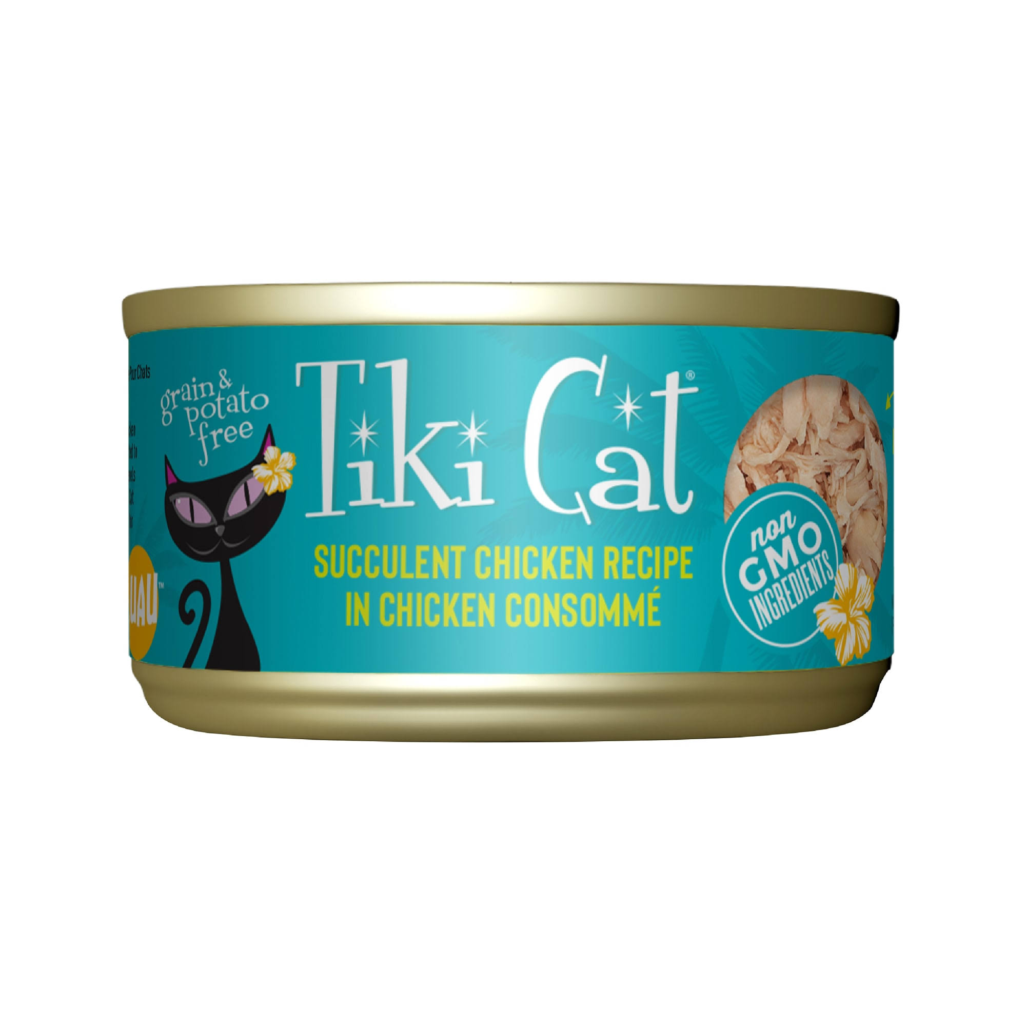 Tiki Cat Luau 2.8oz / Succulent Chicken