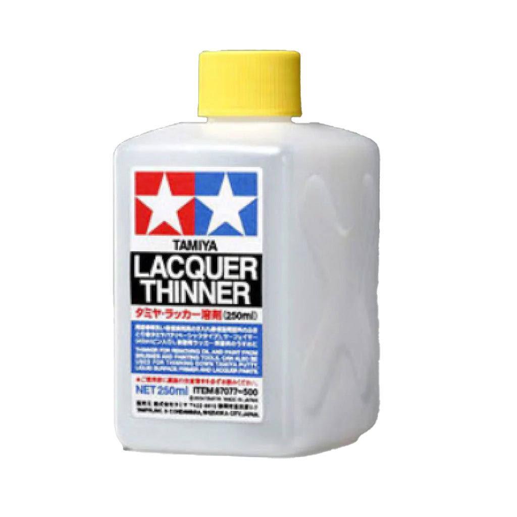 Tamiya Lacquer Thinner 250 ml 87077