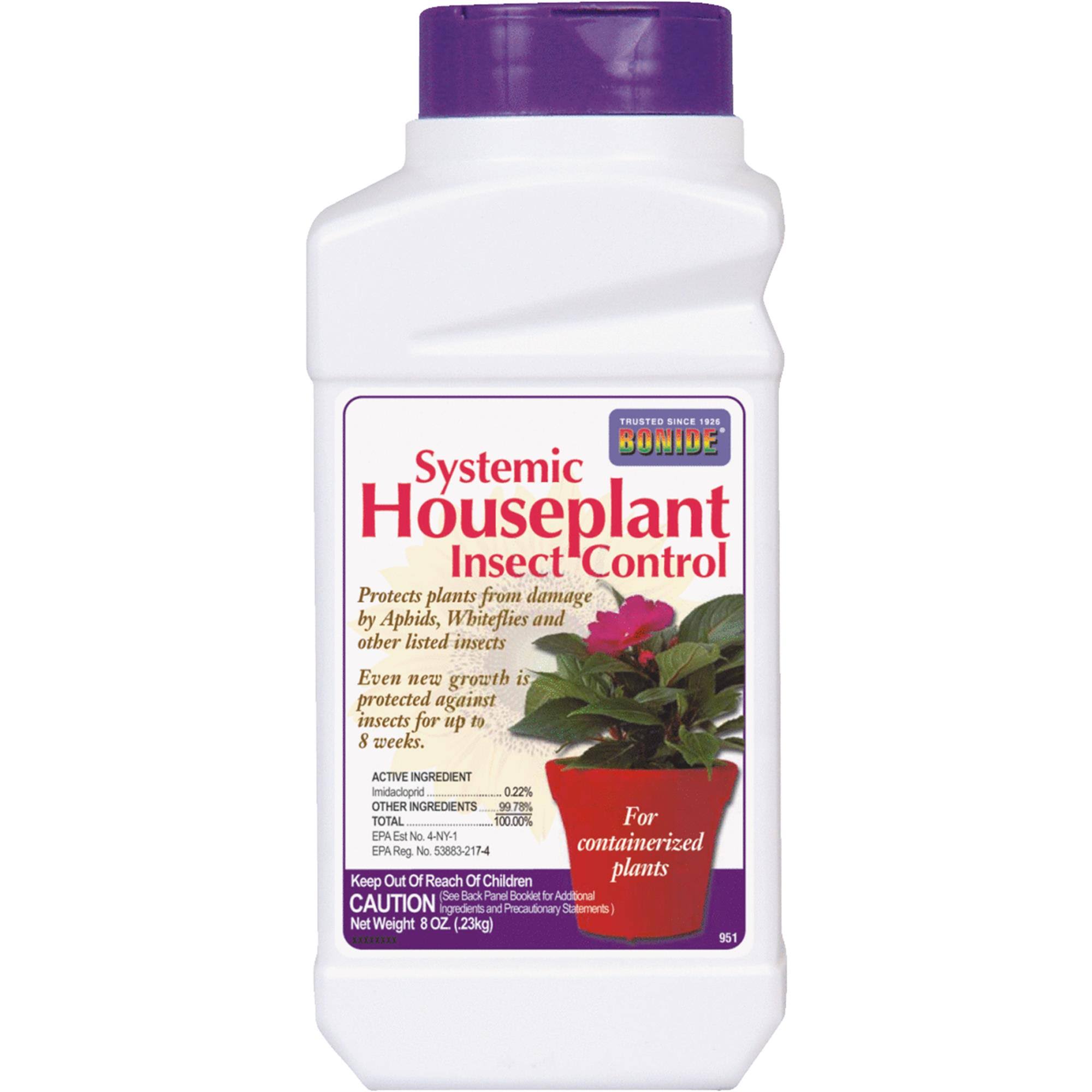 Bonide Systemic Houseplant Insect Control - 8 oz