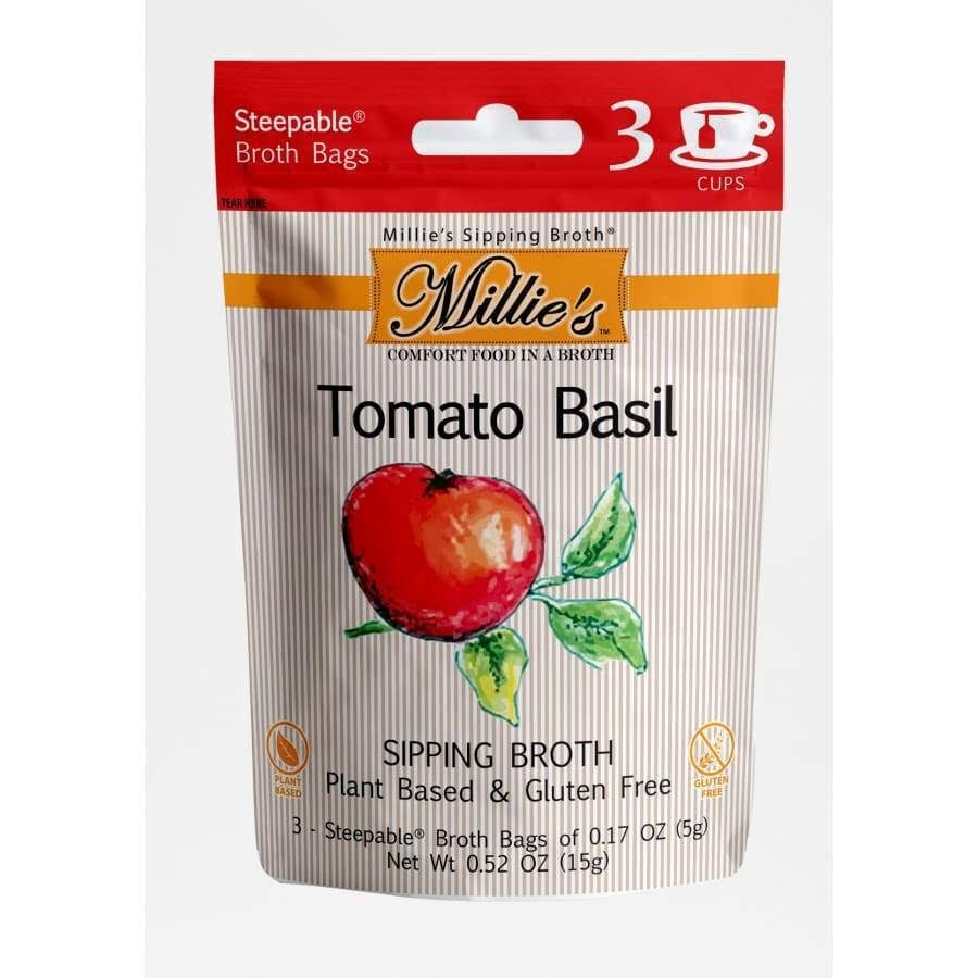 Millie's Tomato Basil Sipping Broth