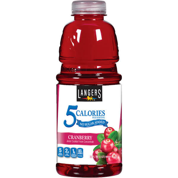 Langers Cranberry Juice Cocktail 5 Calorie 32oz - 32 fl oz