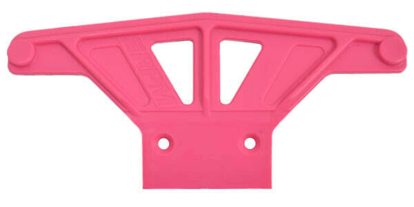 RPM Wide Front Bumper - Pink, Scale 1:10