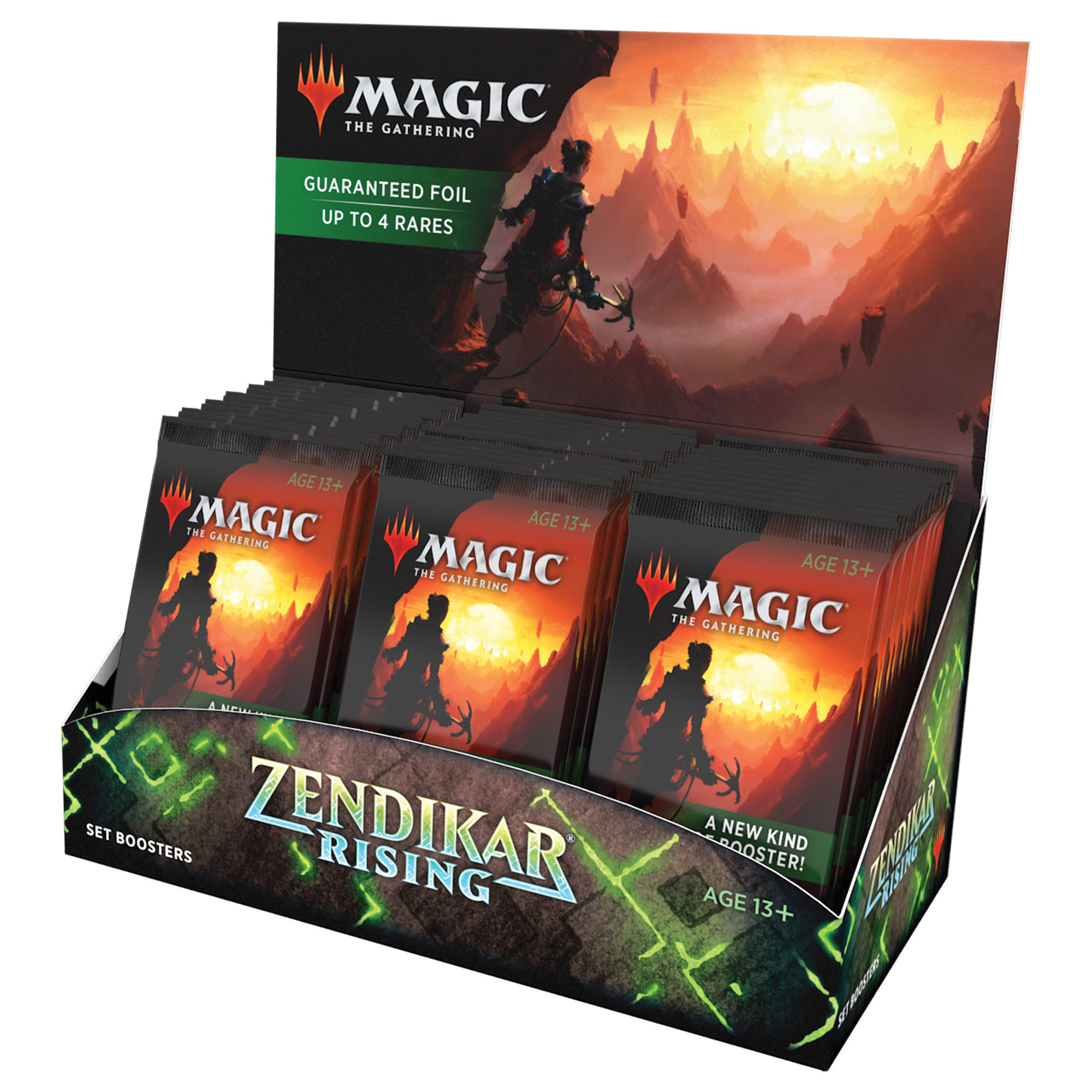 Magic The Gathering - Zendikar Rising - Set Booster Box