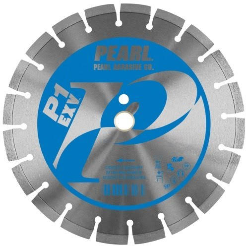 Pearl Abrasive EXV1412XL 14 x .125 x 1, 20mm P1 EXV for Concrete and Masonry Segmented Diamond Blade
