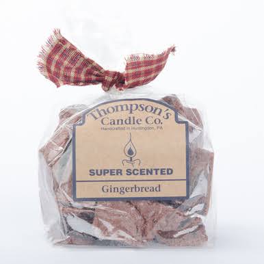 Thompson's Candle Company Gingerbread Wax Melts