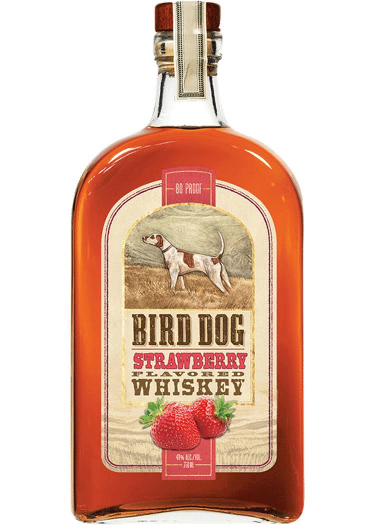 Bird Dog Strawberry Flavored Whiskey - 750ml
