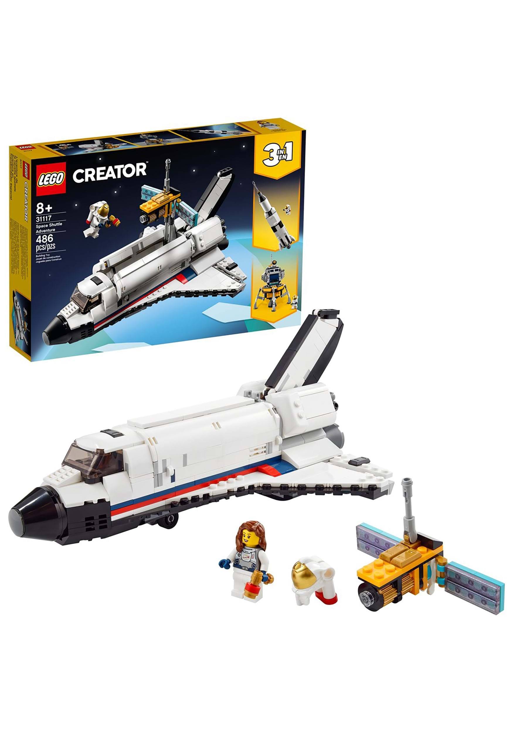 Lego 31117 Creator Space Shuttle Adventure