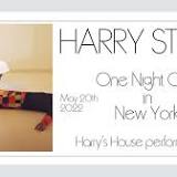 Harry Styles Will Perform Harry's House In A One-Night Only Show In NYC