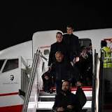 'Dark times': Poland escorted by military jets in World Cup arrival