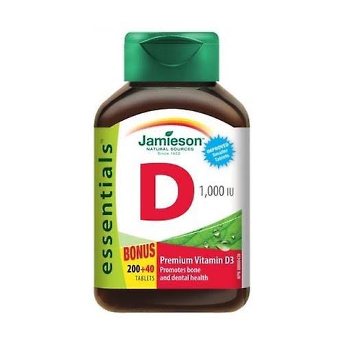 Jamieson Vitamin D - 1000IU, 100ct