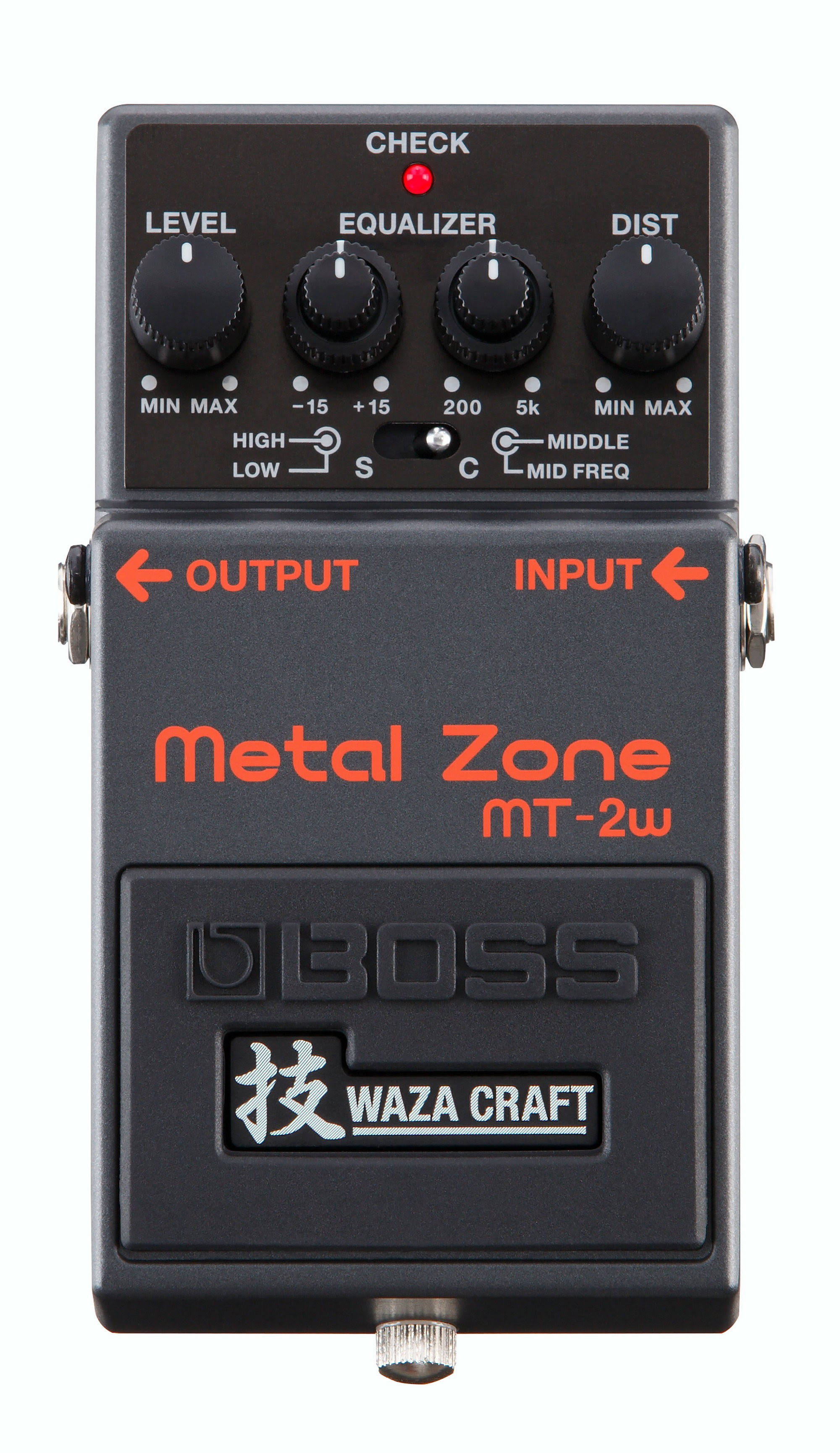 Boss Waza Craft Metal Zone Guitar Pedal (MT-2W)