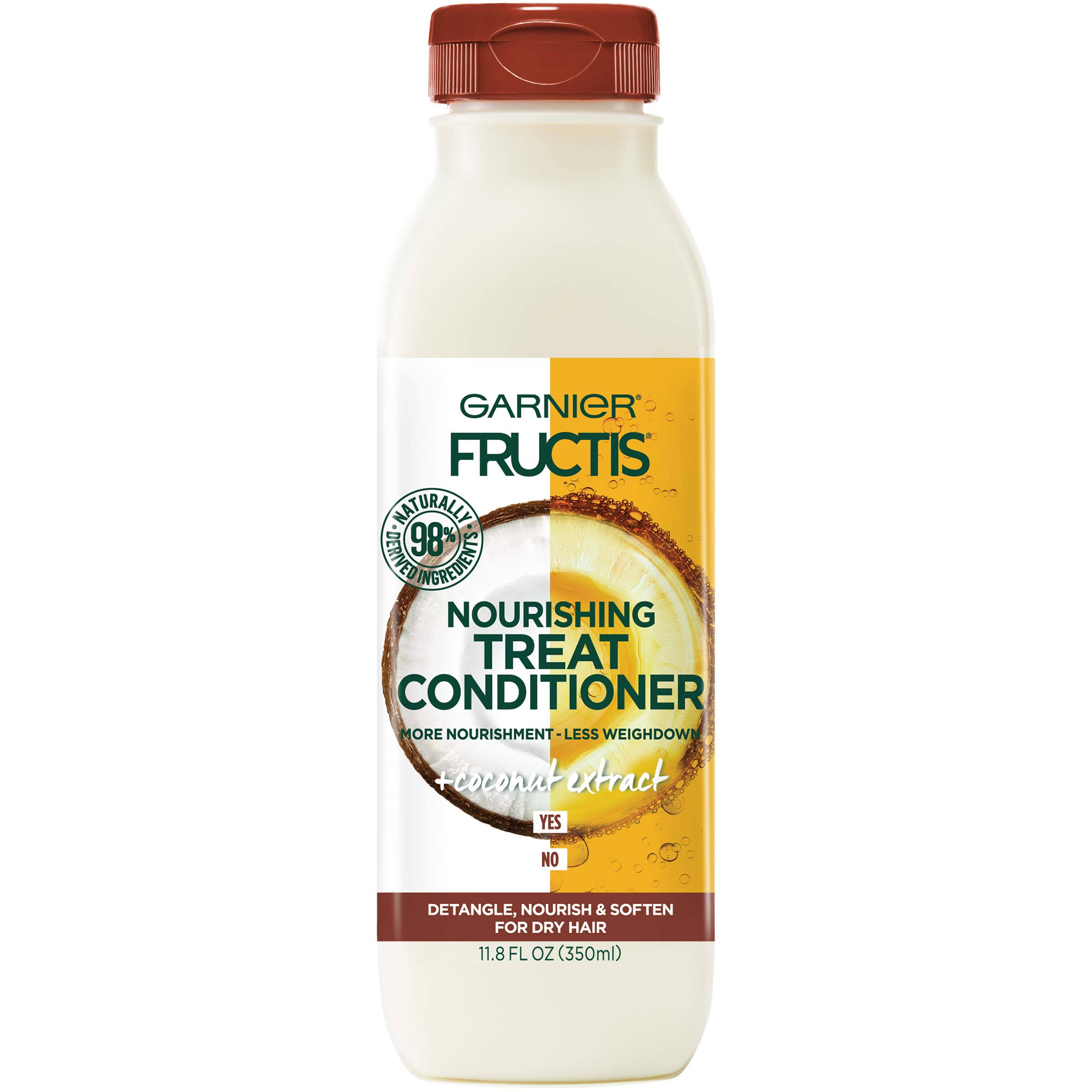 Garnier Fructis Nourishing Treat Conditioner, 98 Percent Naturally der