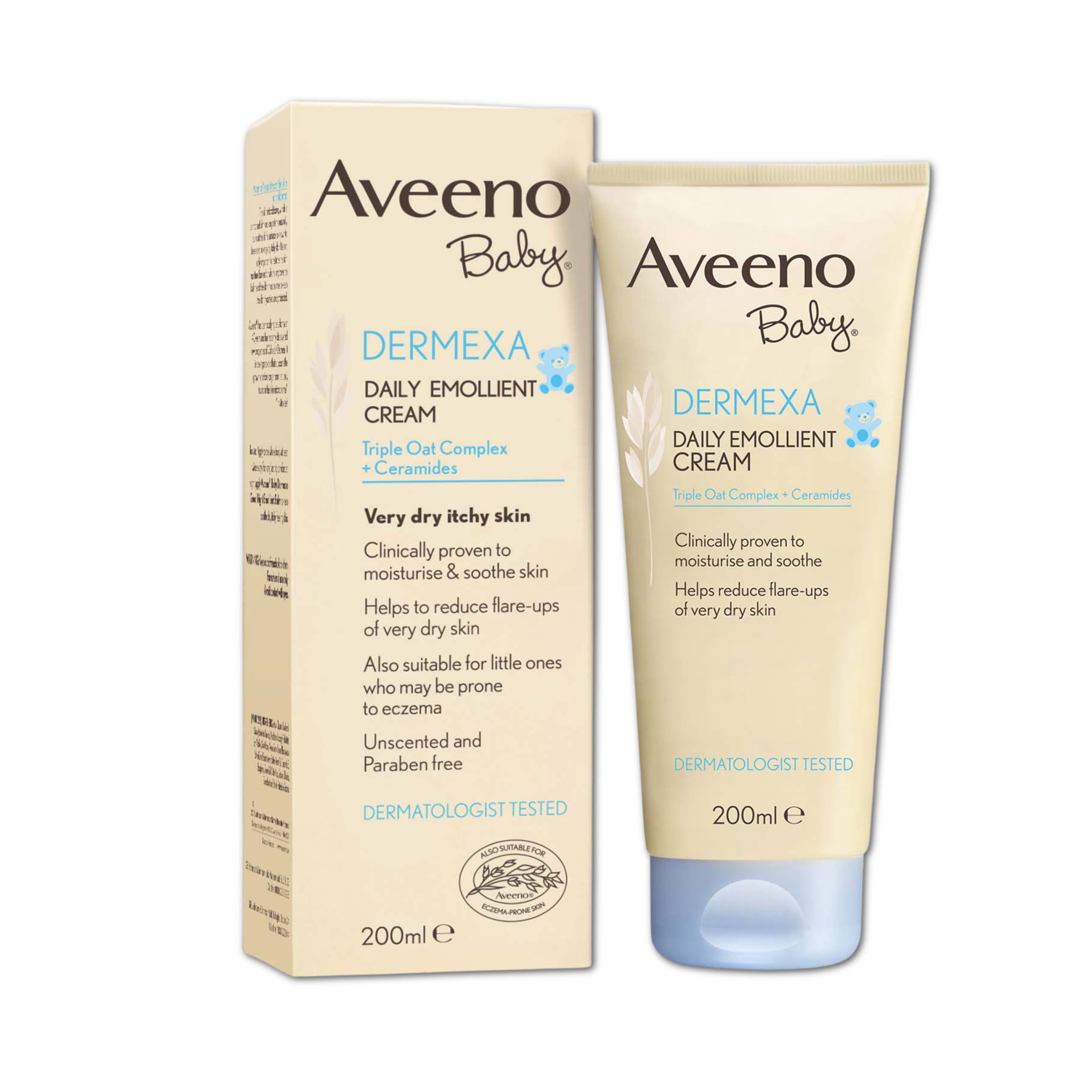 Aveeno Baby Dermexa Emollient Cream - 200ml