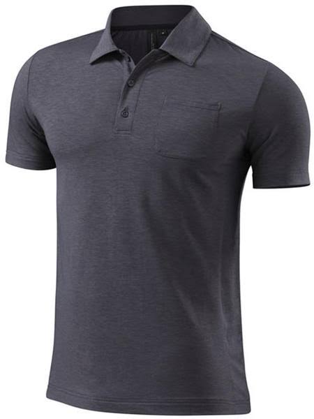 Specialized Utility Polo - Carbon Heather - Small - 64915-1012