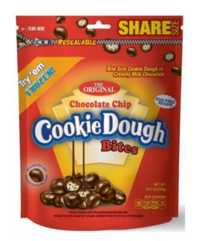 Cookie Dough Bites Chocolate Chip - 10.5oz (298g)