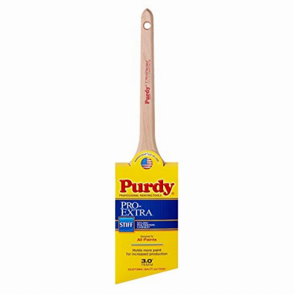 Purdy Pro-Extra Series Dale Angular Trim Paint Brush - 3"