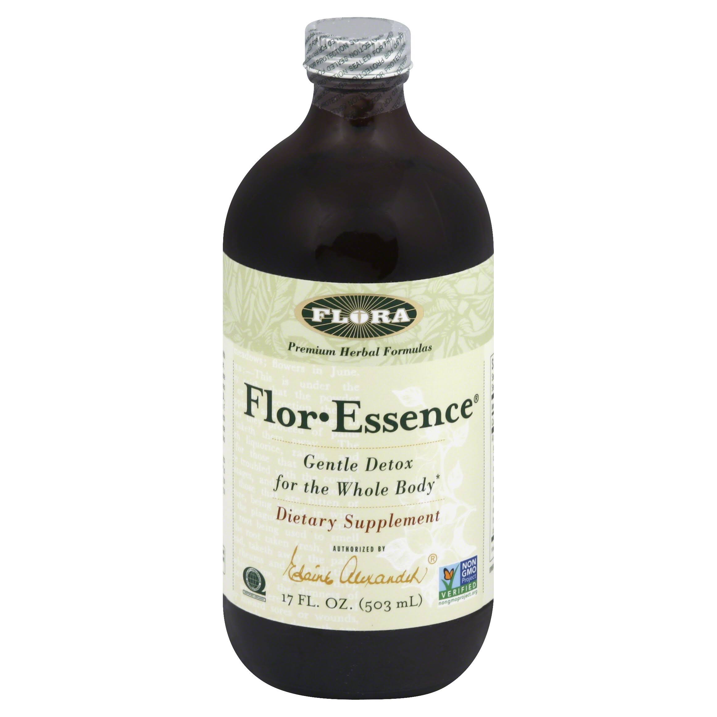 Flora Flor-Essence Gentle Detox - 17 fl oz bottle