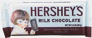 Hershey's Chocolate, Milk - 3.5 oz