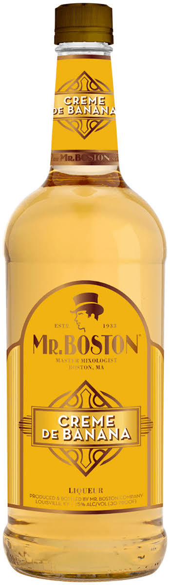 Mr. Boston Creme de Banana - 1L