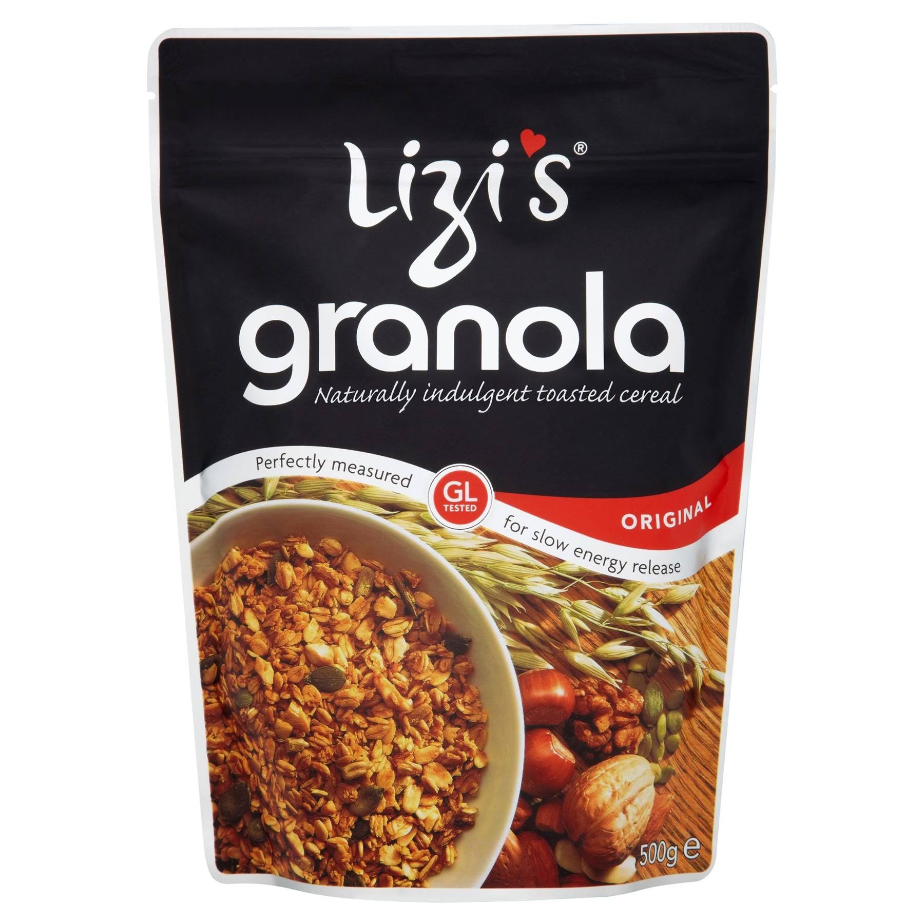 Lizi's Original Granola - 500g