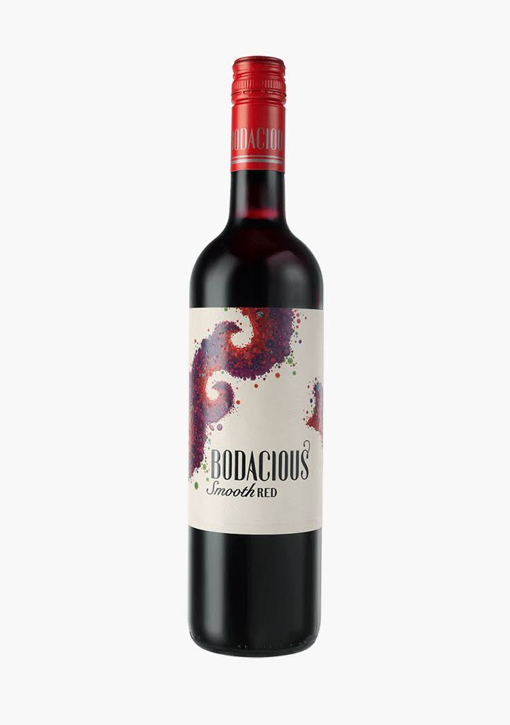 Bodacious Smooth Red Wine - British Columbia, Canada