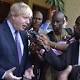 Boris Johnson avoids questions in the Gambia about colonialism views