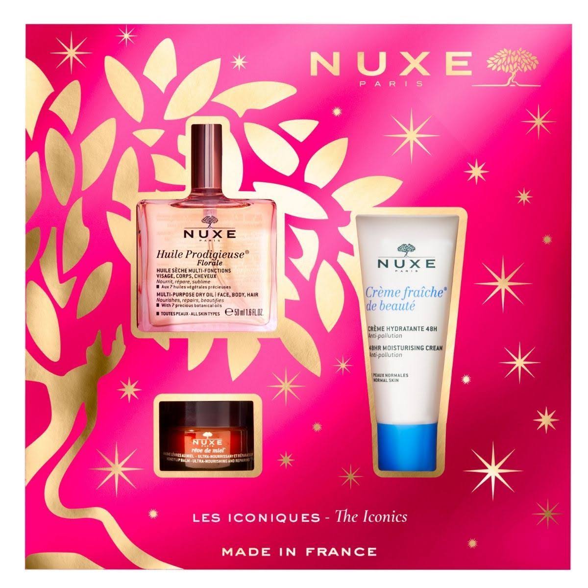 Nuxe The Iconics Pink Gift Set