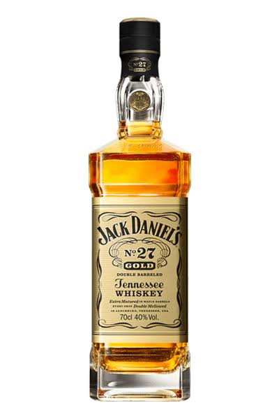 Jack Daniel's Tennessee Whiskey, No. 27 Gold - 750 ml