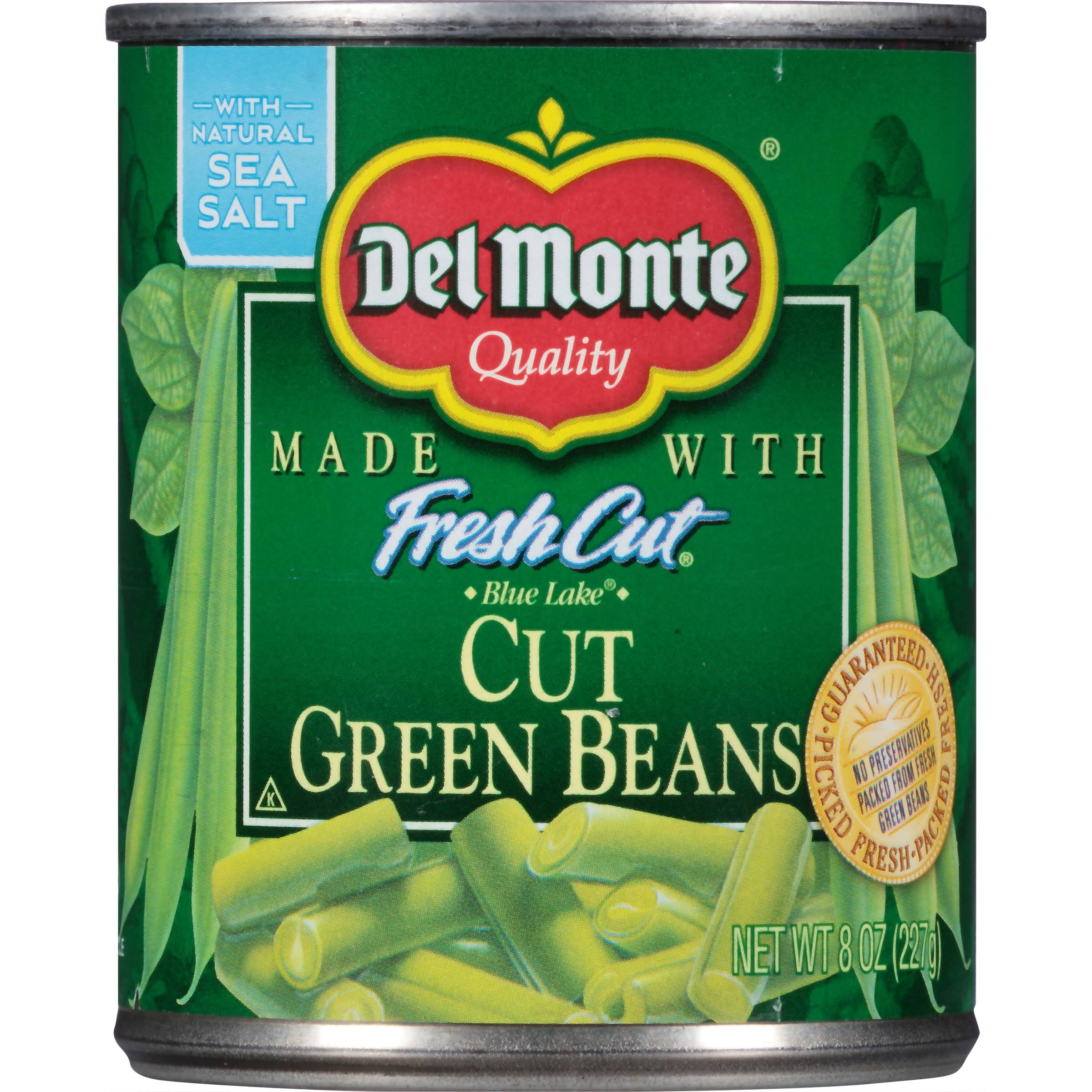 Del Monte Fresh Cut Green Beans - 227g
