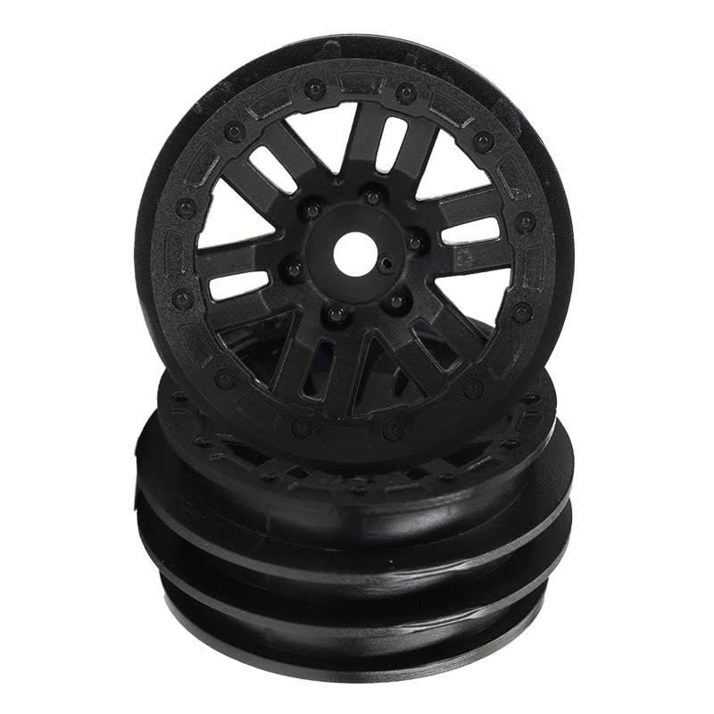 9768 - Traxxas Wheels, 1.0" (Black) (2)