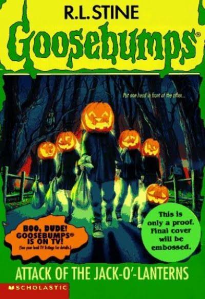 Attack of The Jack O Lanterns Goosebumps by R. L. Stine