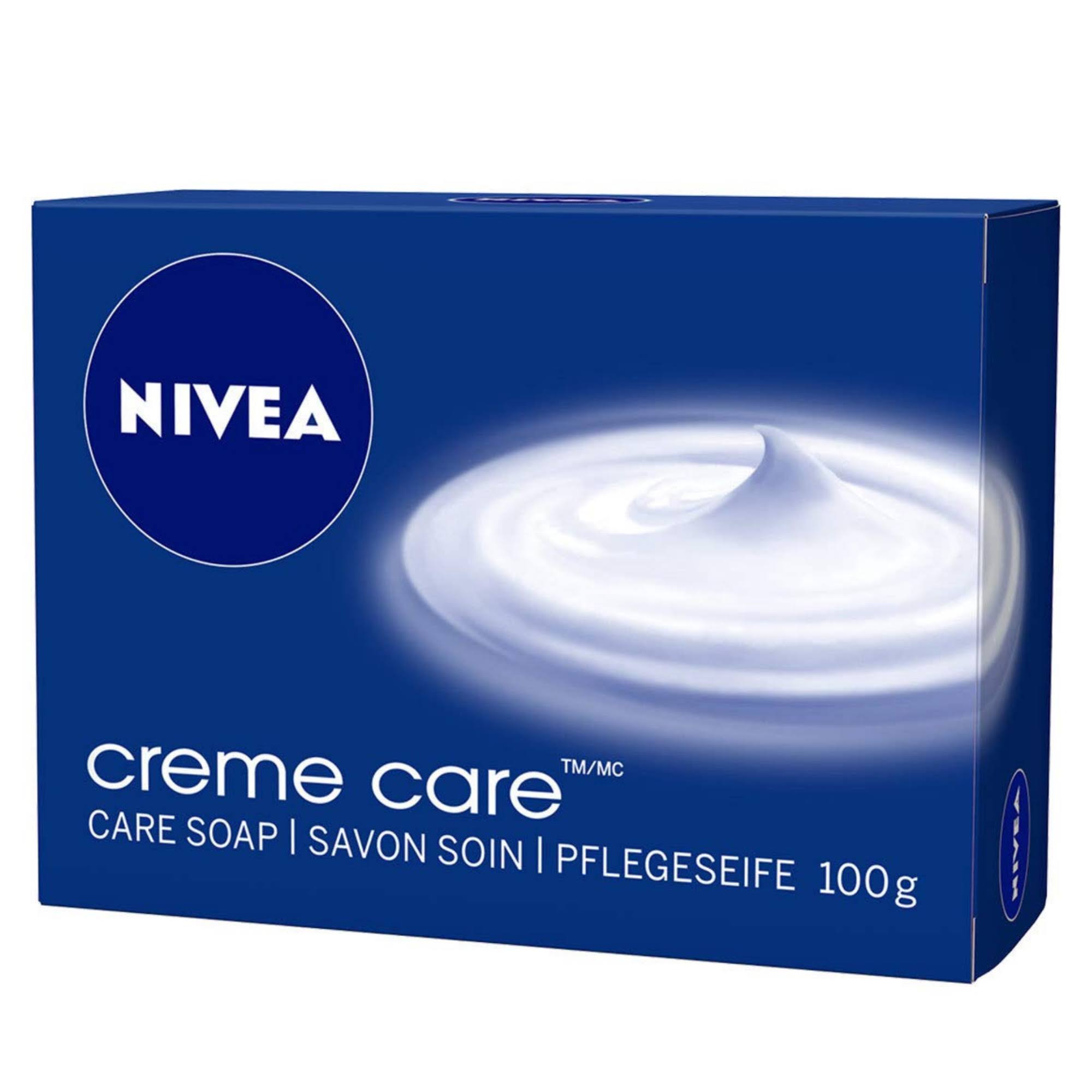 Nivea Creme Care Bar Soap 3.5 oz