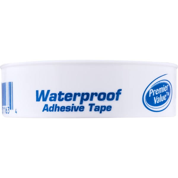 Premier Value Adhesive Tapes - Waterproof, 1/2"x10yds