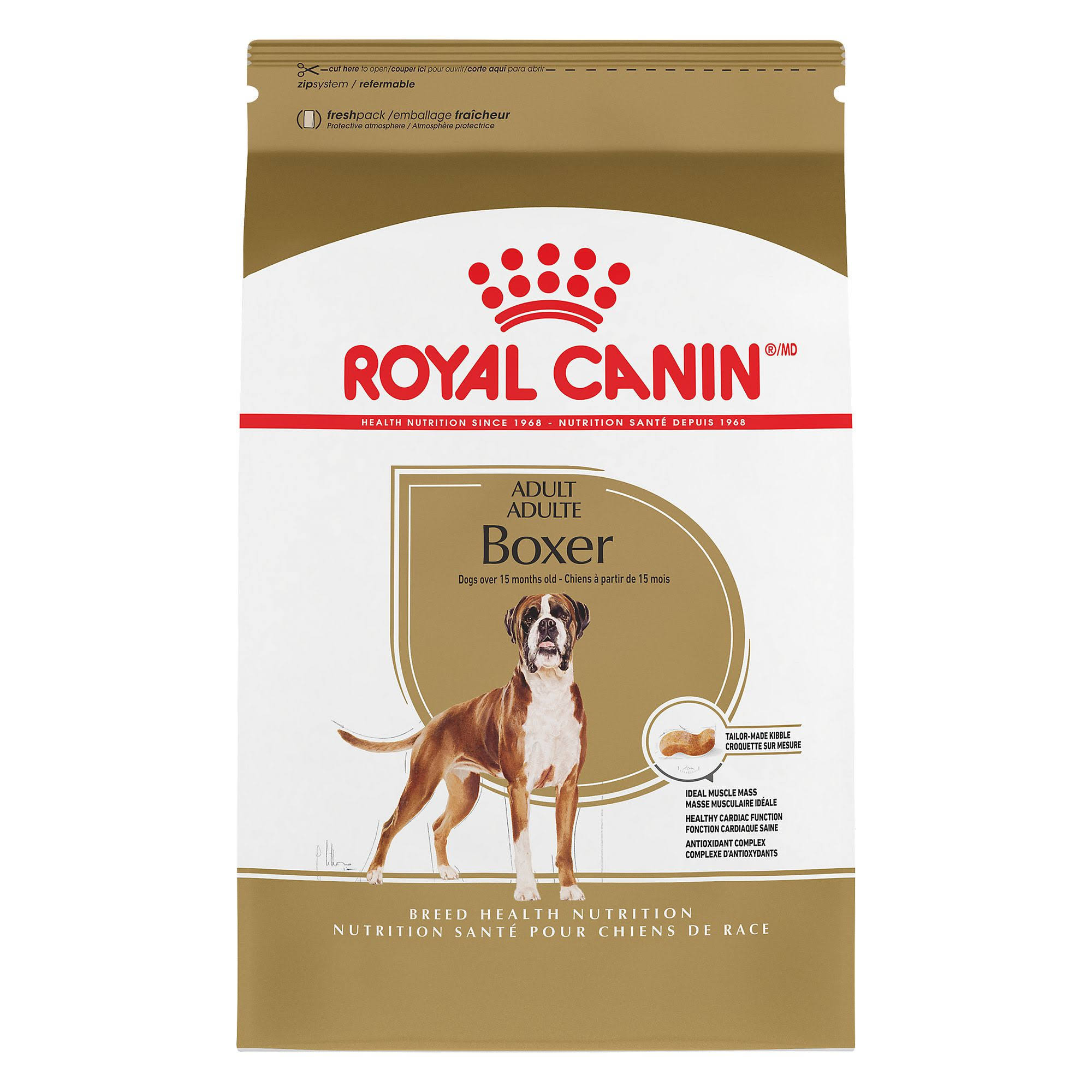 Royal Canin Boxer Adult Dog Food - 30 lb