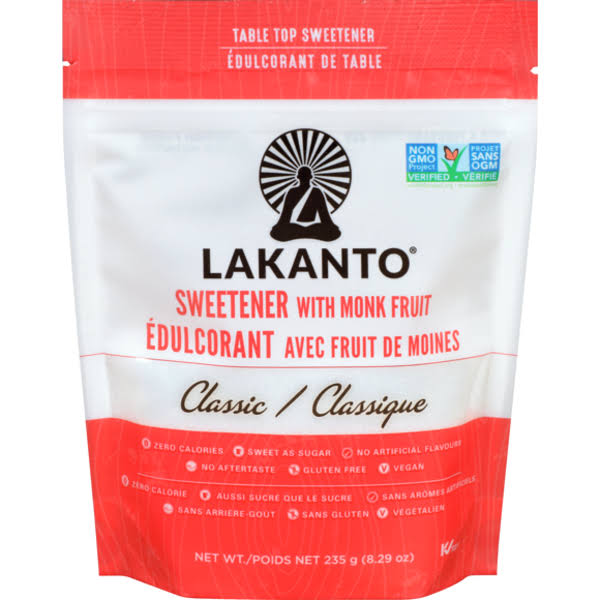 Lakanto Sweetener Classic, 235g
