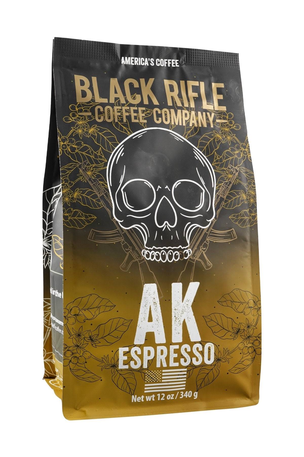 AK-47 Espresso Blend Ground | Black Rifle Coffee Company