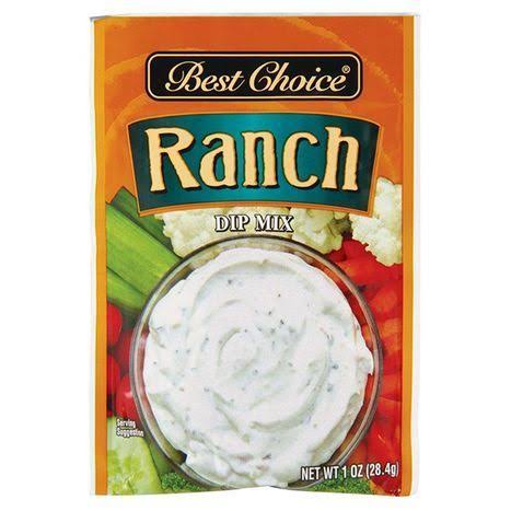 Best Choice Ranch Dip Mix