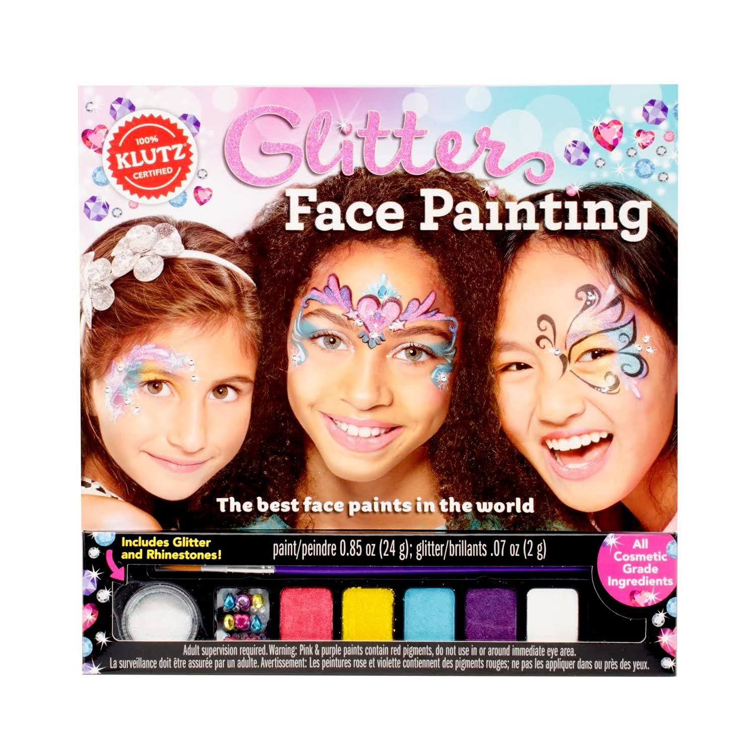 Klutz Glitter Face Painting Craft Kit
