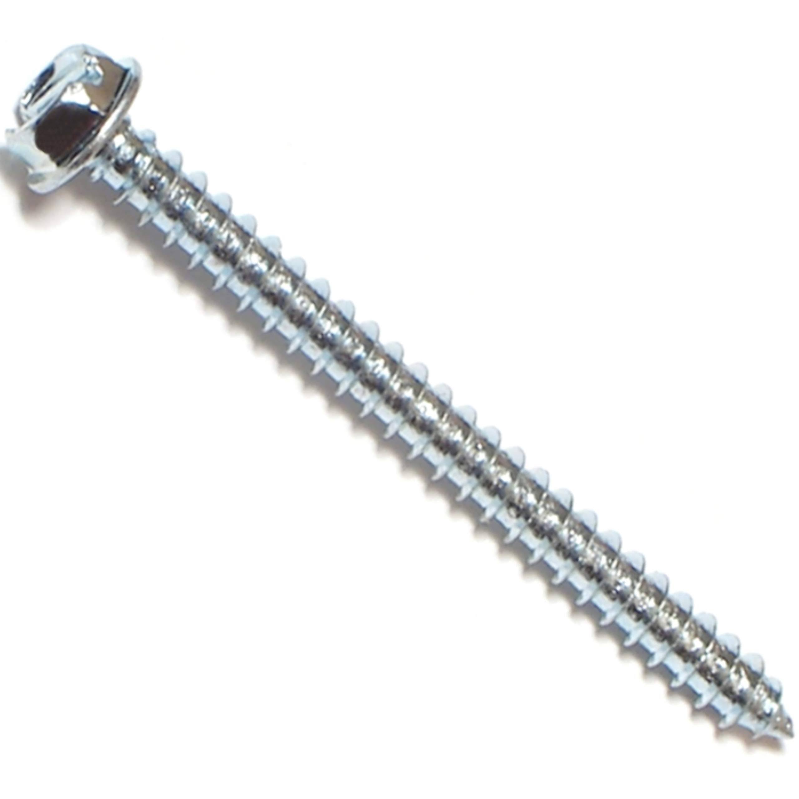 Midwest Products Slotted Hex Washer Head Screw - 2"