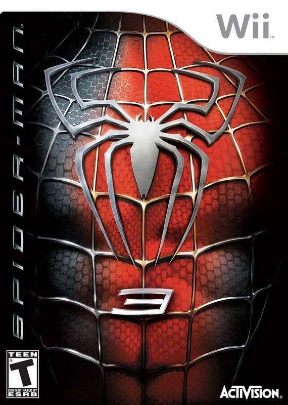 Spider-Man 3 - Nintendo Wii