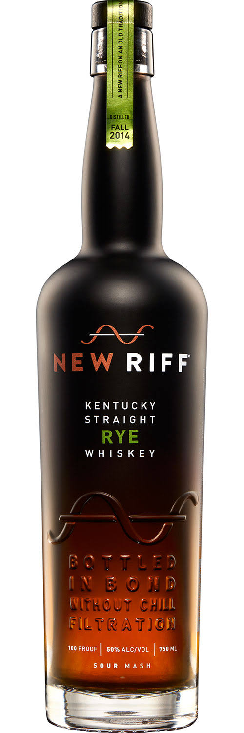 New Riff Bottled in Bond Rye Kentucky Straight Whiskey / 750ml