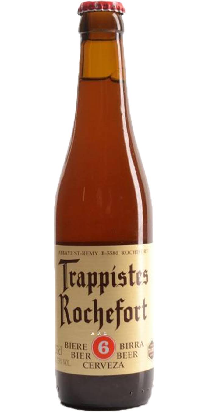 Trappist Rochefort 6 Ale - 11.2 fl oz bottle
