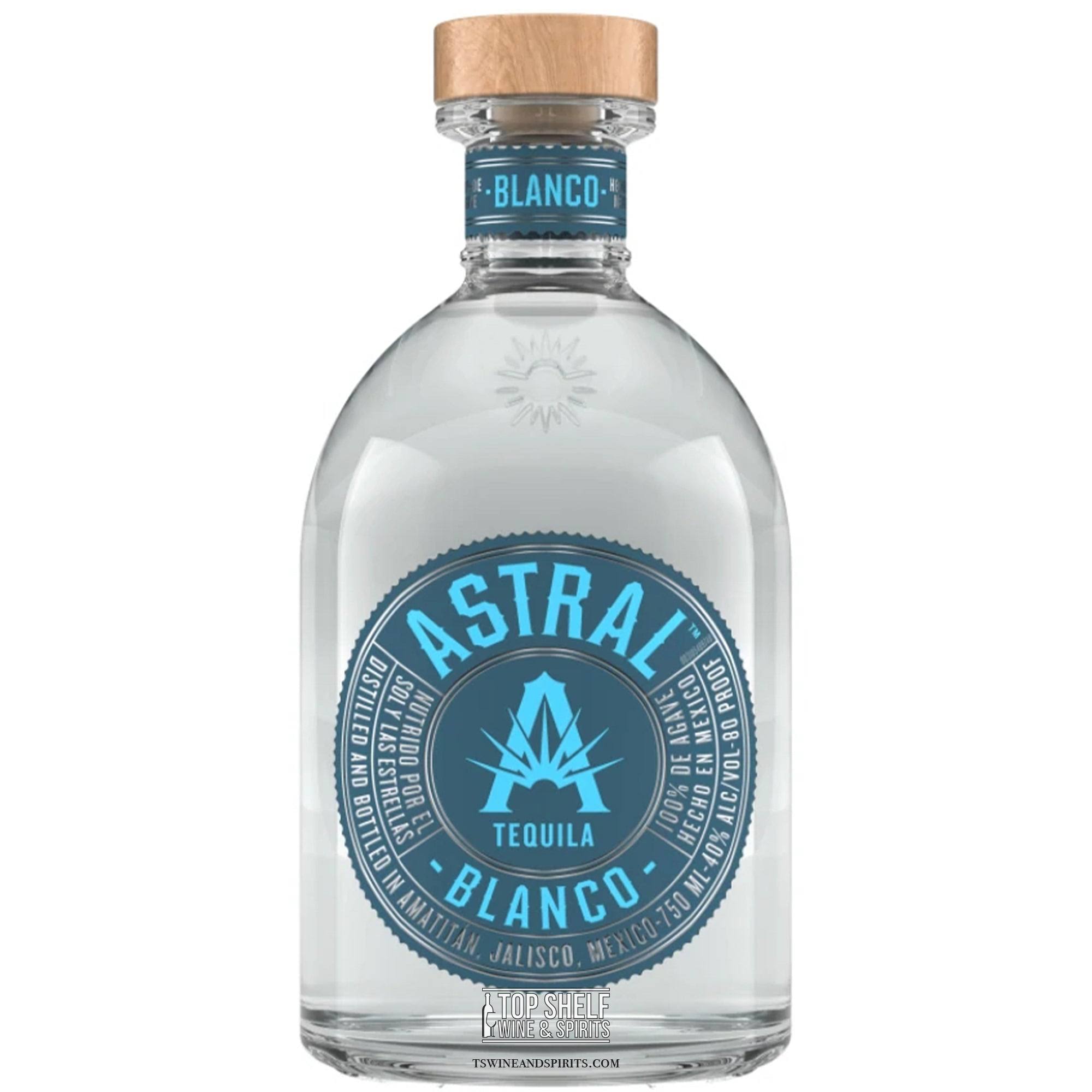 Astral Tequila, Blanco - 750 ml