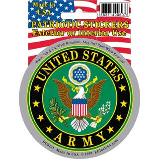 Eagle Emblems Dc0131 Sticker-army Symbol (3-1/2")