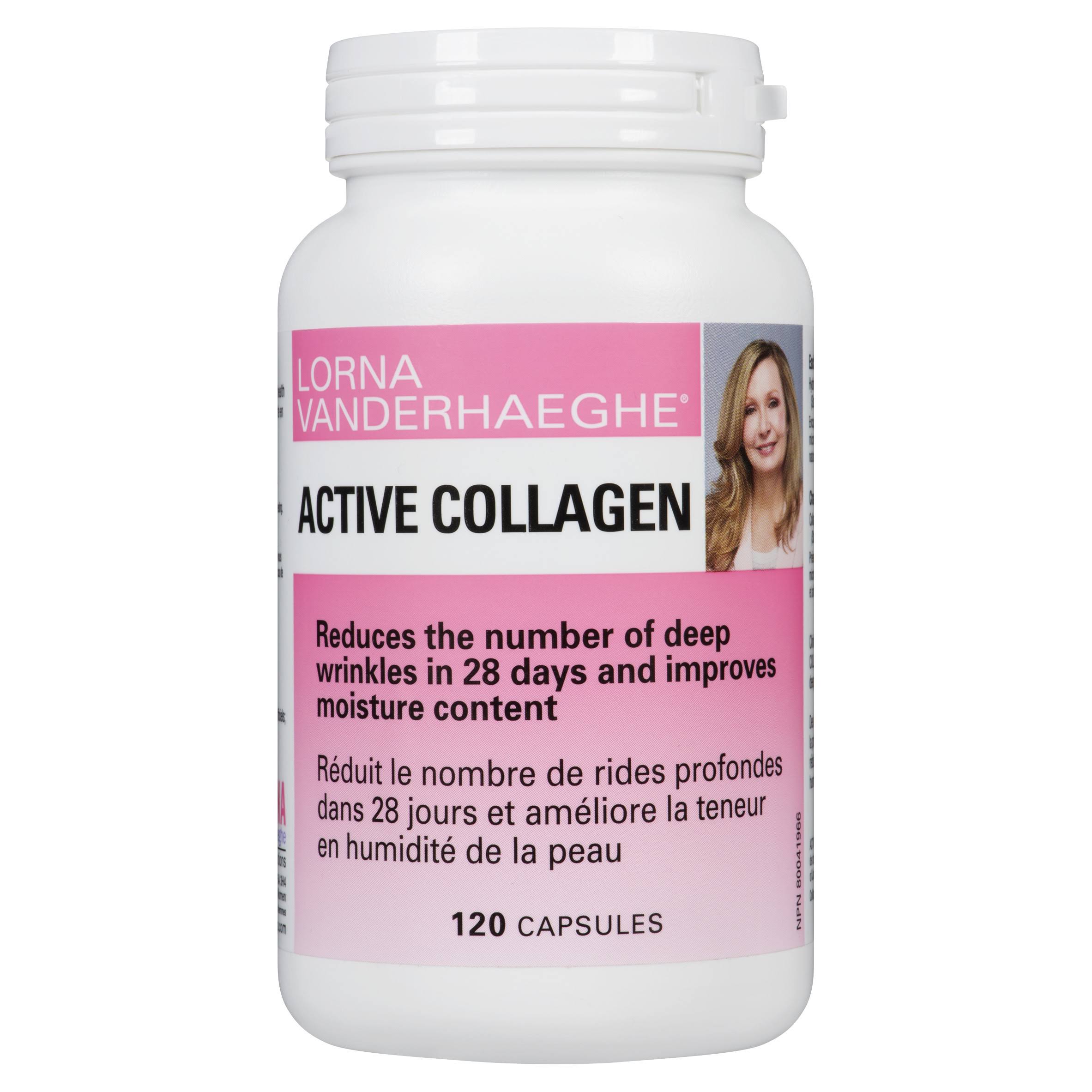 Lorna Vanderhaeghe Active Collagen Dietary Supplement - 120 Capsules