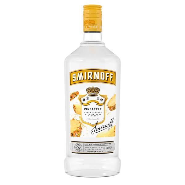 Smirnoff Vodka - Pineapple