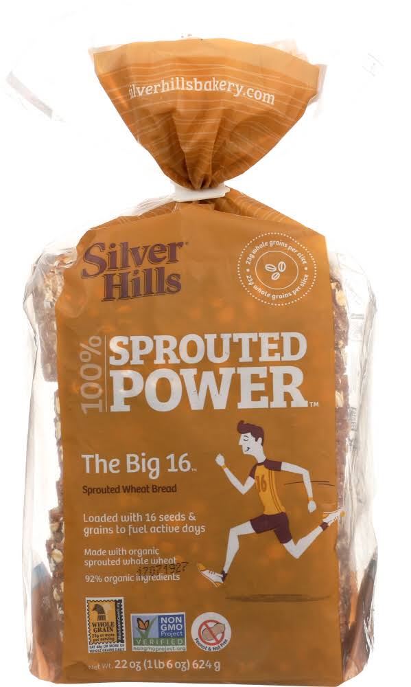 Silver Hills Bakery 16 Grain Bread
