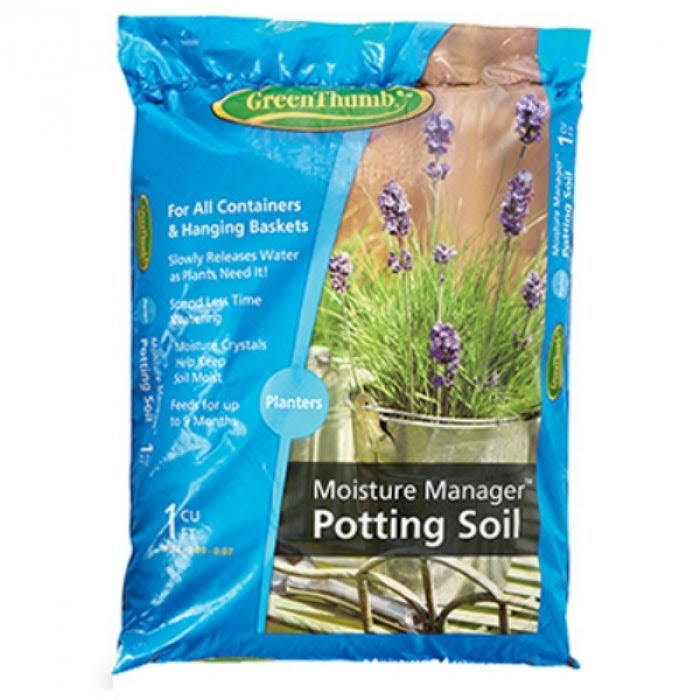 Green Thumb Moisture Manager Potting Soil