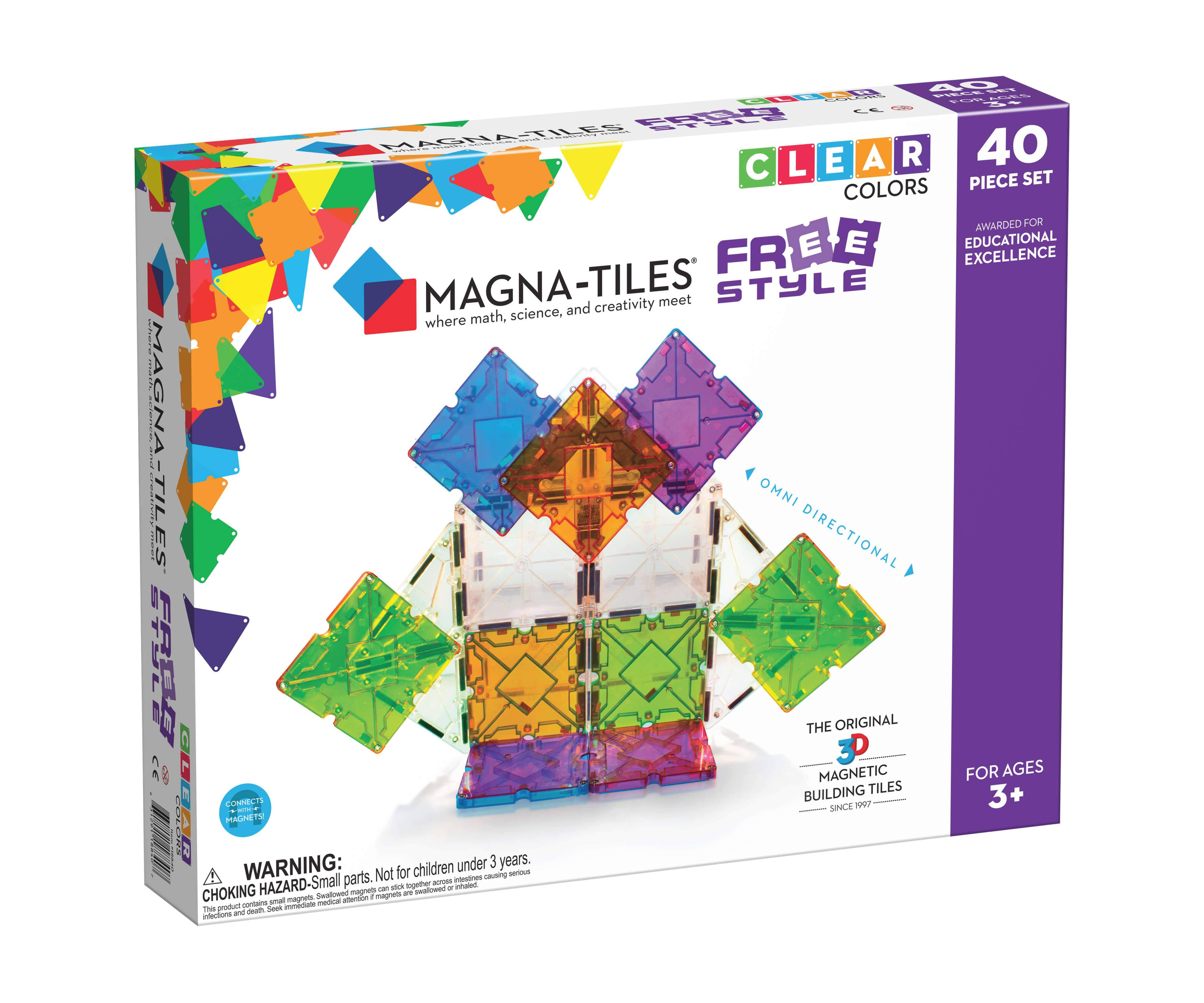 Magna Tiles - FreeStyle 40 Piece Set