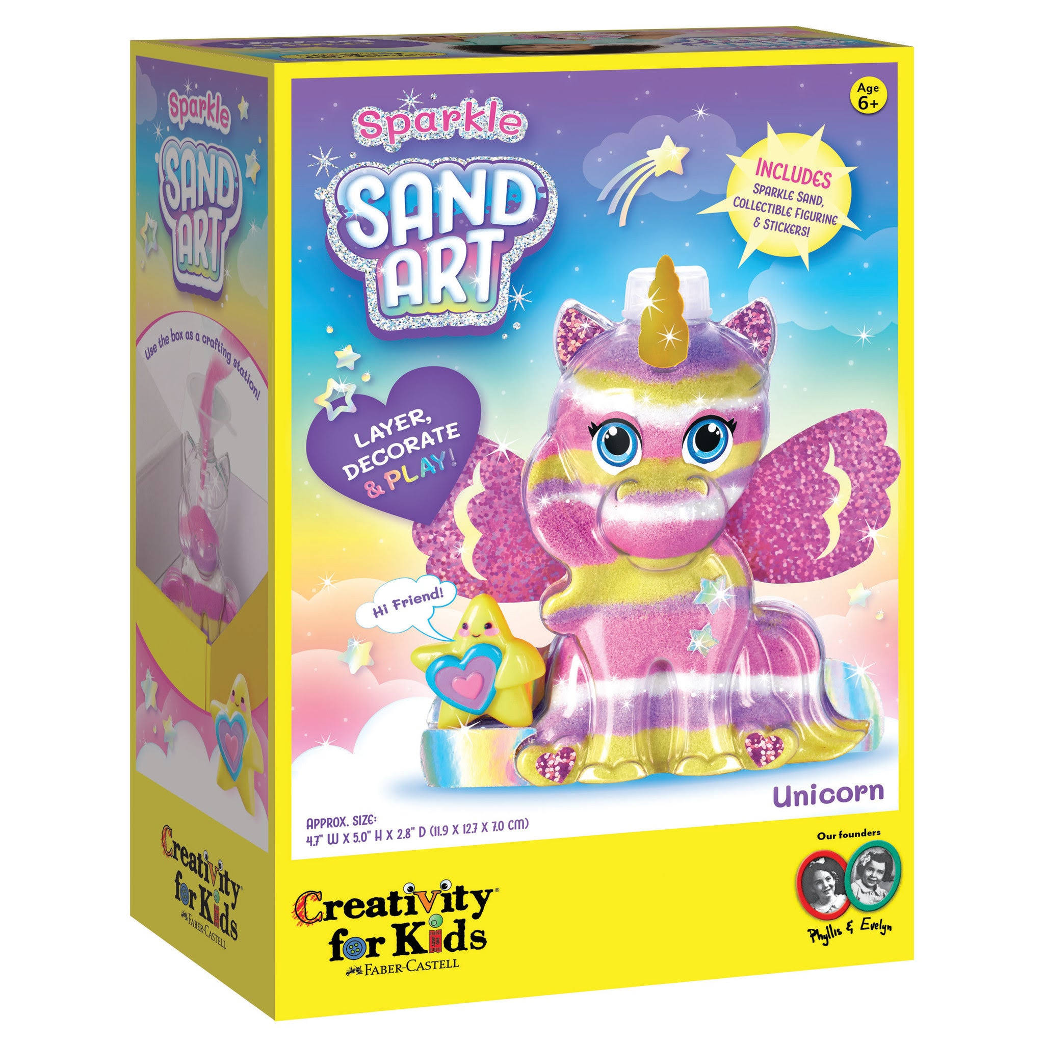 Sparkle Sand Art - Unicorn